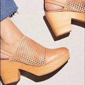 Free People Logan Clog